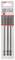 Tre bit per cacciavite Torx Bosch in blister, misure T7, T8 e T15, lunghezza 152 mm, adatti per fissaggio da 1/4 di pollice.