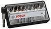 Bosch Accessories Robust Line 2607002569 Kit inserti 19 parti Quadrato interno Torsionszone