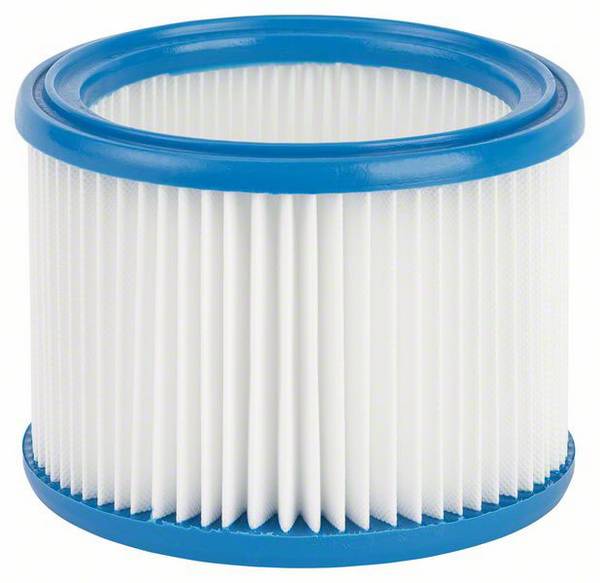 Filtro pieghettato - für GAS 15 L Bosch 2 607 432 024 Diametro 139 mm