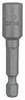 Bosch Accessories 2608550069 2608550069 Bussola per viti a testa esagonale 6 mm Impronta (cacciavite) 1/4" (6.3 mm) 50 mm 1 pz.