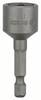 Bosch Accessories 2608550071 2608550071 Bussola per viti a testa esagonale 13 mm Impronta (cacciavite) 1/4" (6.3 mm) 50 mm 1 pz.