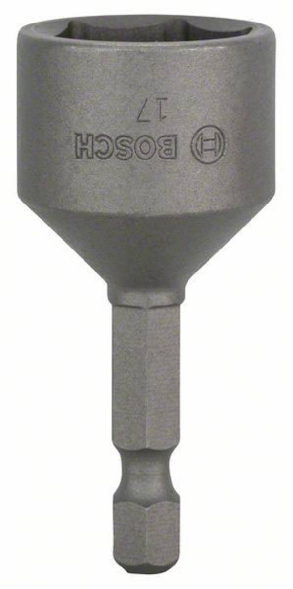 Bosch Accessories 2608550072 2608550072 Bussola per viti a testa esagonale 17 mm  Impronta (cacciavite) 1/4" (6.3 mm) 50 mm 1 pz.