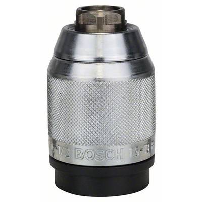 Mandrino portautensile in metallo con scritta 'BOSCH 13-1/2'. Forma cilindrica con superficie scanalata per una migliore presa.
