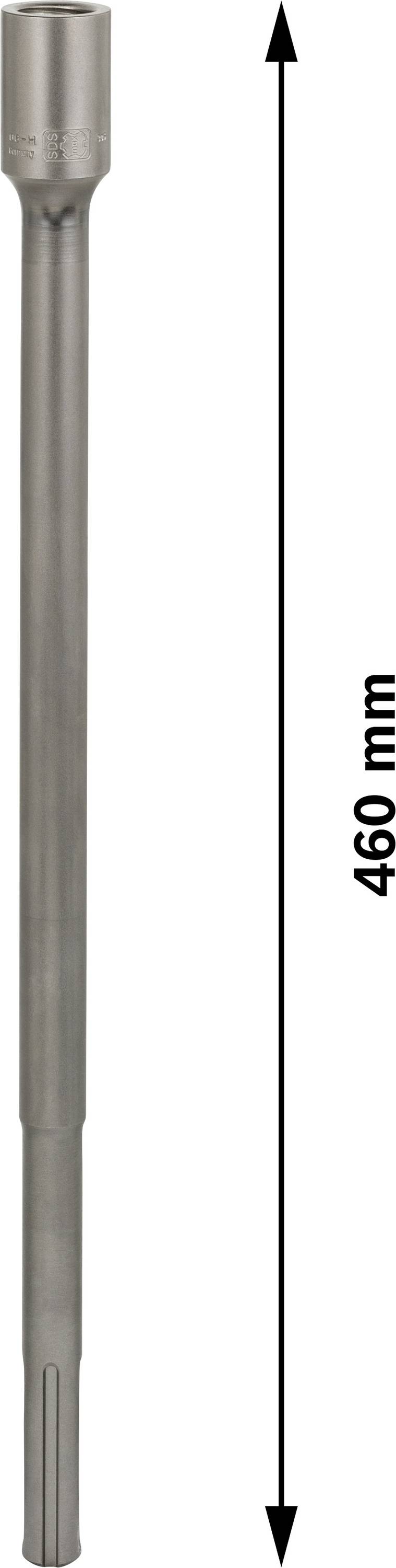 Punta metallica lunga con una lunghezza di 460 mm.