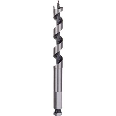 Punte per metalli con taglienti a spirale e punta affilata, idonee per forature precise nei materiali metallici.