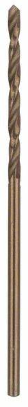 Bosch Accessories 2608585839 Bosch Power Tools HSS Punta a spirale per metallo 1.5 mm Lunghezza totale 40 mm Cobalto DIN 338 Alberino cilindrico 1 pz.
