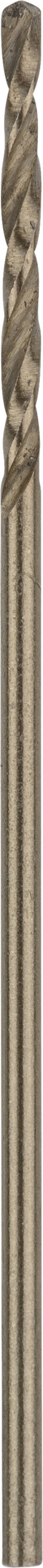 Bosch Accessories 2608585872 HSS Punta a spirale per metallo 1 mm Lunghezza totale 34 mm Cobalto DIN 338 Alberino cilindrico 10 pz.
