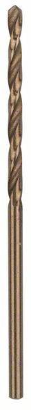 Bosch Accessories 2608585875 2608585875 HSS Punta a spirale per metallo 2.5 mm Lunghezza totale 57 mm Cobalto DIN 338 Alberino cilindrico 10 pz.