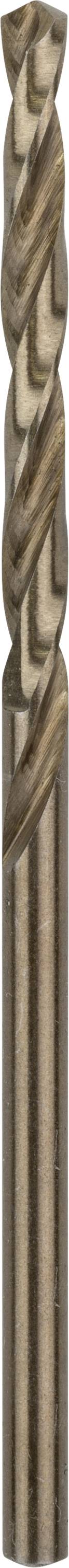 Bosch Accessories 2608585877 2608585877 HSS Punta a spirale per metallo 3.2 mm Lunghezza totale 65 mm Cobalto DIN 338 Alberino cilindrico 10 pz.