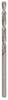 Bosch Accessories 2608585913 2608585913 HSS Punta a spirale per metallo 3.3 mm Lunghezza totale 65 mm rettificato DIN 338 Alberino cilindrico 2 pz.