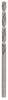 Bosch Accessories 2608585915 2608585915 HSS Punta a spirale per metallo 3.8 mm Lunghezza totale 75 mm rettificato DIN 338 Alberino cilindrico 2 pz.