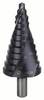 Bosch Accessories 2608588072 2608588072 HSS Punta a gradini Lunghezza totale 93 mm TiAIN Alberino a 3 facce 1 pz.