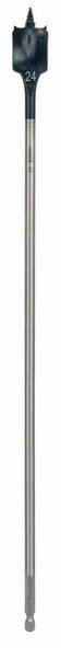 Bosch Accessories 2608595412 Mecchia per legno 24 mm Lunghezza totale 400 mm 1/4" (6.3 mm) 1 pz.
