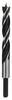 Bosch Accessories 2608596310 Punta a spirale per legno 13 mm Lunghezza totale 151 mm Alberino cilindrico 1 pz.