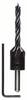 Bosch Accessories 2608596393 Punta a spirale per legno 6 mm Lunghezza totale 90 mm Alberino cilindrico 1 pz.