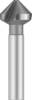 Bosch Accessories Bosch Power Tools 2608597509 Svasatore conico 20.5 mm HSS Alberino cilindrico 1 pz.