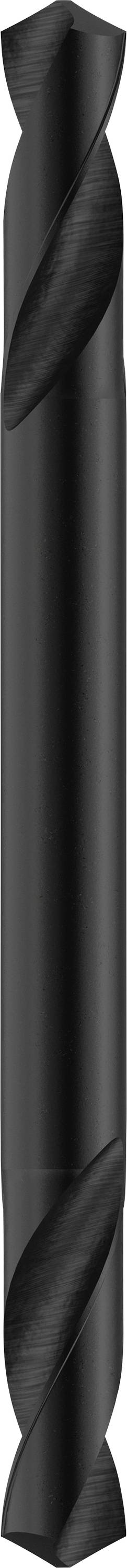 Bosch Accessories 2608597594 2608597594 HSS Punta doppia 5 mm Lunghezza totale 62 mm rettificato Alberino cilindrico 10 pz.