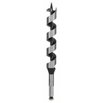 Punta per metallo con design a spirale e taglienti bordi di taglio; utilizzata per forare con precisione superfici metalliche.