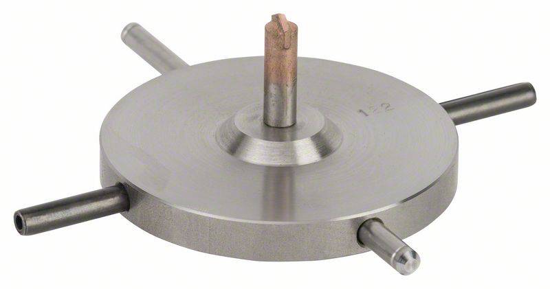 Bosch Accessories 2608597905 2608597905 Punta di centraggio a croce per corona a secco 122 mm 1 pz.