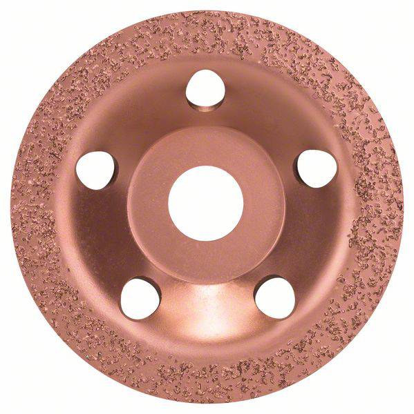 Bosch Accessories 2608600177 Mola a tazza in metallo duro - 115 x 22,23 mm; fein, flach Bosch Power Tools Fine, piatto 11.5 cm 1 pz.