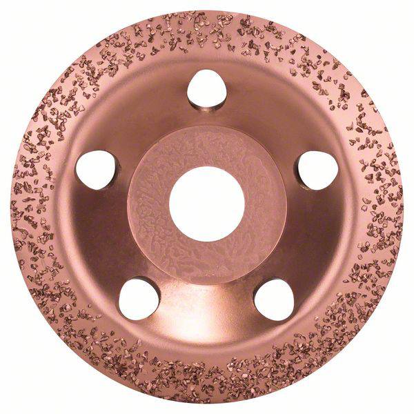 Bosch Accessories 2608600179 Mola a tazza in metallo duro - 115 x 22,23 mm; mittel, schräg Bosch Power Tools Medio, inclinata 115 mm 1 pz.