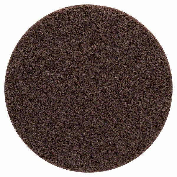 Bosch Accessories 2608604523 Abrasivo in tessuto non tessuto - 128 mm, 280, Korund, mittel 128 mm 5 pz.