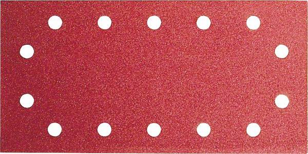 Bosch Accessories Expert for Wood 2608605318 Carta abrasiva orbitale a strappo, perforato  Dimensione dei grani 120  (L x L) 230 mm x 115 mm 10 pz.