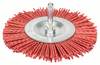 Bosch Accessories Spazzola a disco, filo in nylon - 100 mm, 1 mm, 8 mm Bosch Power Tools Ø gambo 6 mm 2608622055 1 pz.
