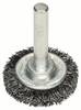 Bosch Accessories Spazzola a disco - filo ondulato - 30 mm, 0,2 mm, 6 mm Bosch Power Tools Ø gambo 6 mm 2608622110 1 pz.