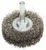 Bosch Accessories Spazzola a disco - filo ondulato - 50 mm, 0,2 mm, 15 mm 2608622120 Ø gambo 6 mm 2608622120 1 pz.