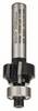 Bosch Accessories 2608628344 Frese per arrotondare Metallo temprato Lunghezza 53 mm Diametro albero 8 mm