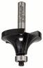 Bosch Accessories 2608628345 Frese per arrotondare Metallo temprato Lunghezza 66 mm Diametro albero 8 mm