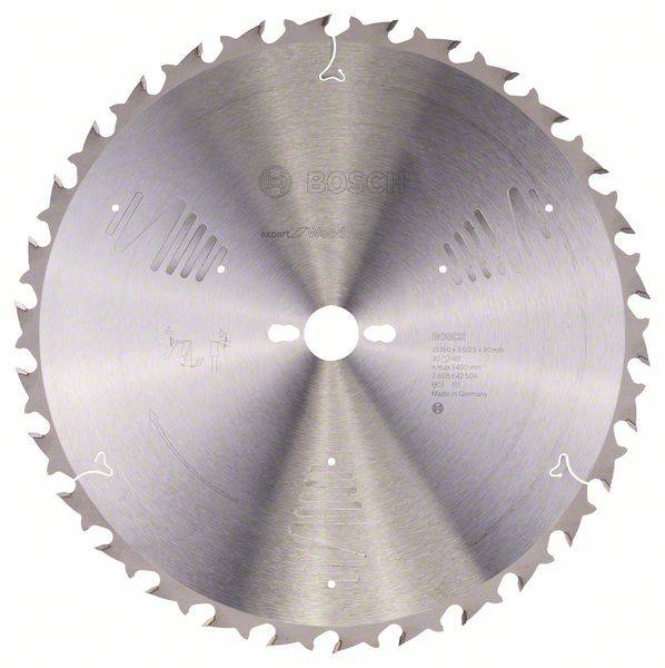 Bosch Accessories Expert for Wood 2608642504 Lama circolare 350 x 30 x 3.5 mm Numero di denti: 30 1 pz.