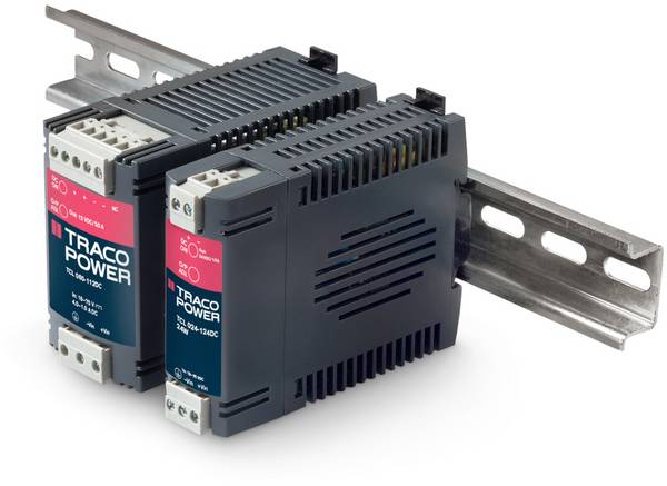 TracoPower TCL 024-124DC Alimentatore per guida DIN  24 V/DC 1 A 24 W Num. uscite:1 x  Contenuto 1 pz.