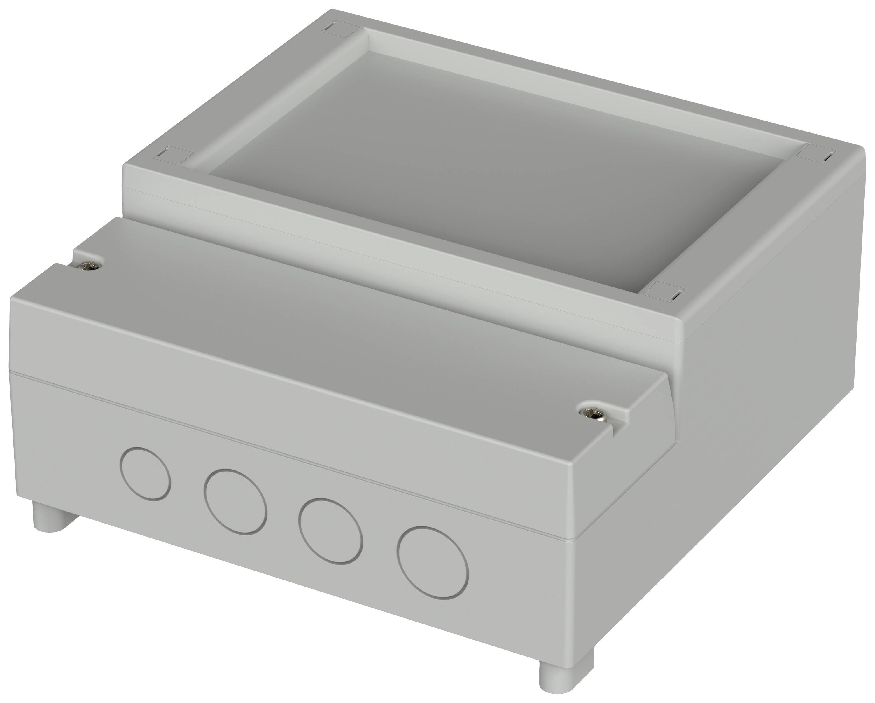 Bopla REGLOCARD RCP 160 F Contenitore da parete 166 x 161 x 72.5 ABS Grigio chiaro 1 pz. Pezzo
