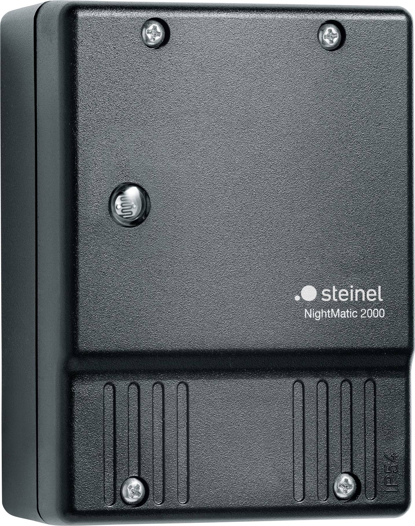 Steinel 550318 Interruttore crepuscolare Nero 230 V 1 NA
