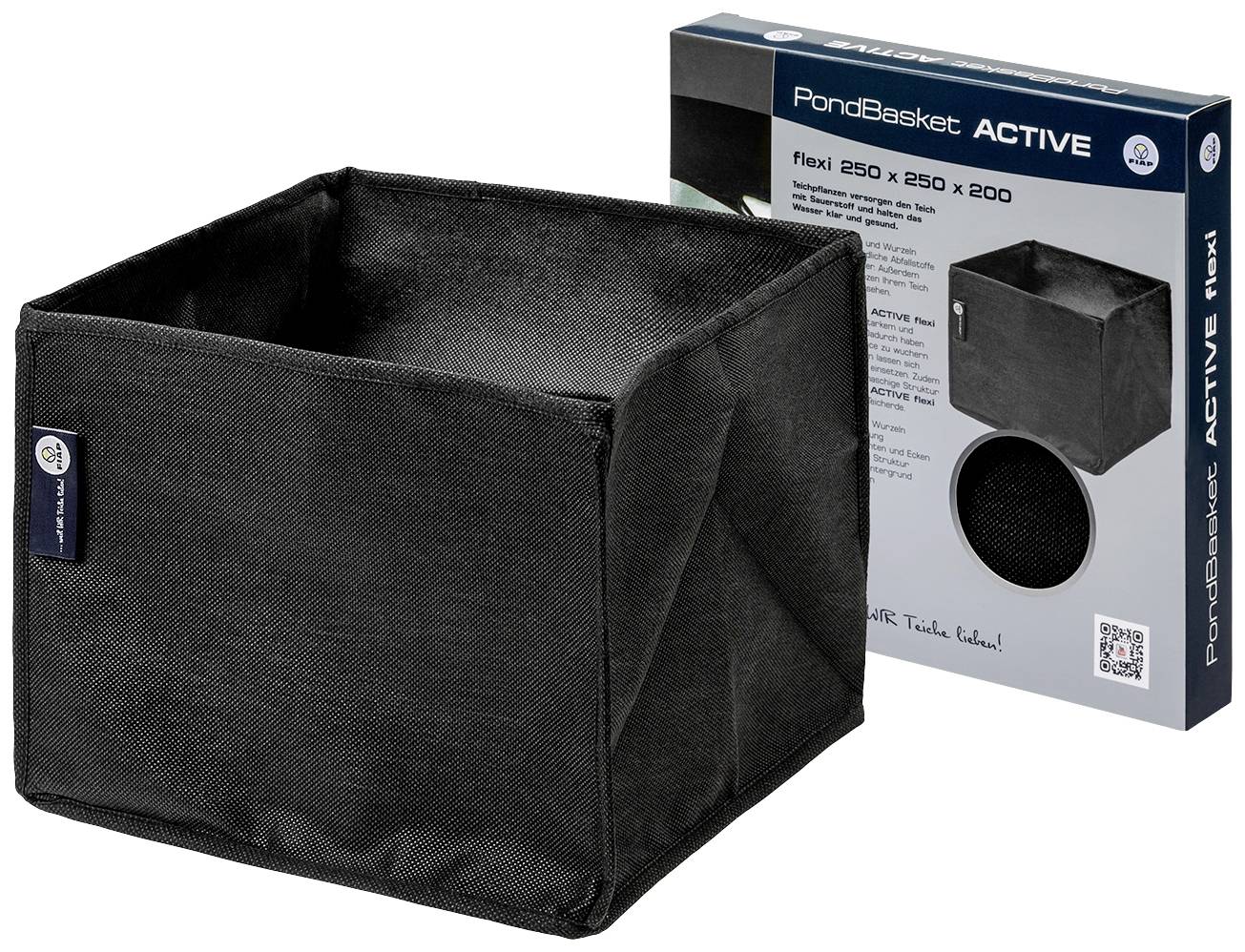 FIAP 2322 PondBasket Active Flexi Cesto per piante acquatiche (L x L x A) 250 x 200 x 250 mm 1 pz.