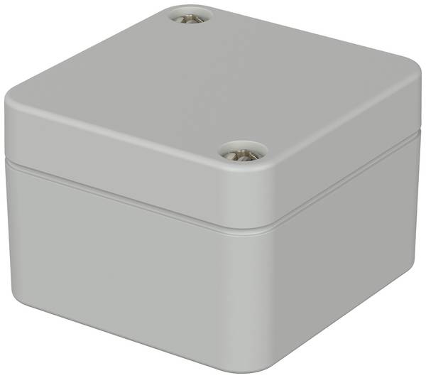 Bopla EUROMAS T 205 03205000 Alloggiamento industriale 52 x 50 x 35 ABS Grigio (RAL 7035) 1 pz.