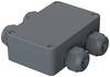 Bopla POLYMAS PK 102-411 38102400 Contenitore universale 98 x 64 x 34 Poliammide Grigio-Argento (RAL 7001) 1 pz.