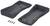 Custodia in plastica grigia, composta da due parti e fissata con quattro viti. La custodia è progettata per l'assemblaggio.
