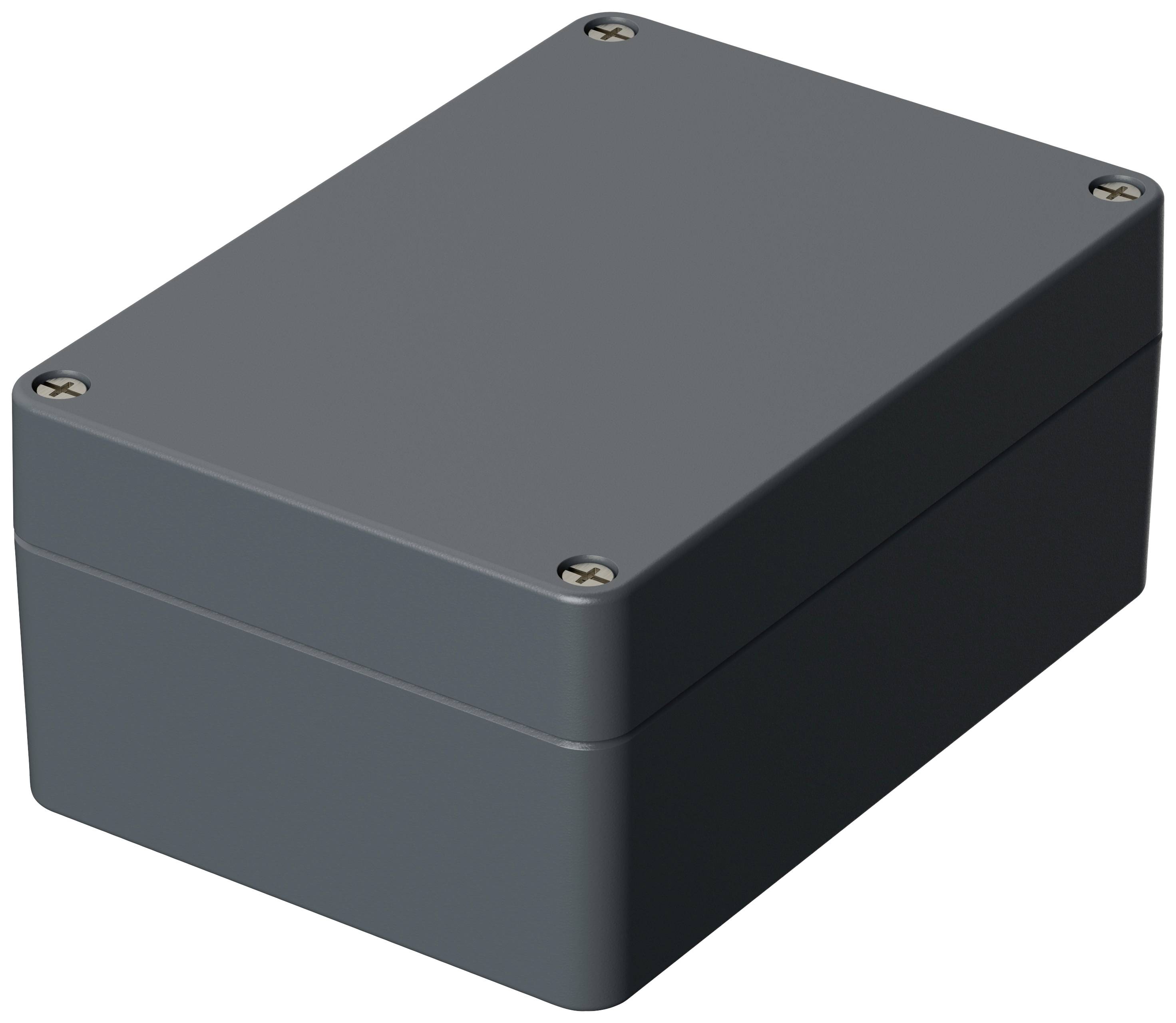 Bopla EUROMAS A 126 01126000 Alloggiamento industriale Alluminio Grigio-Argento