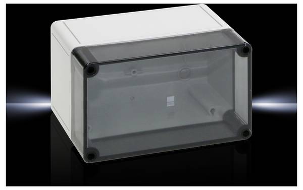 Rittal PK 9515.100 Contenitore da installazione 180 x 110 x 111 Policarbonato Grigio (RAL 7035) 1 pz.