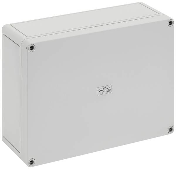Spelsberg TK PS 2518-9 Contenitore da installazione 254 x 180 x 90 Polistirolo EPS Grigio (RAL 7035) 1 pz.