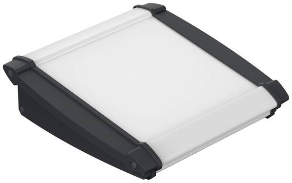Bopla ALU-TOPLINE ATPH 1850-150 Contenitore da banco (L x L x A) 150 x 181 x 53 mm Alluminio, ABS Grigio grafite (RAL 7024), Naturale 1 pz.