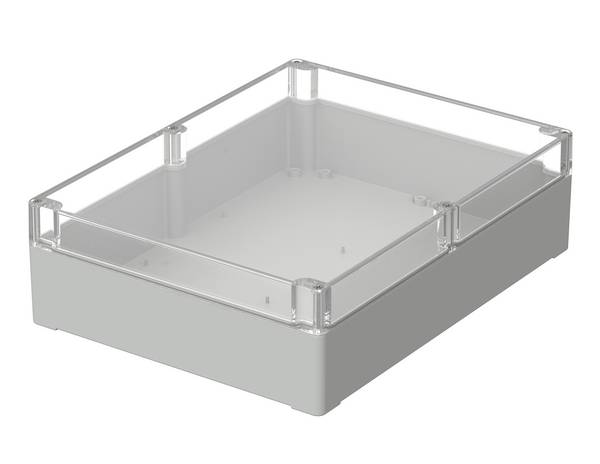 Bopla EUROMAS M 253 G 02253100 Alloggiamento industriale 300 x 230 x 85 Policarbonato Grigio (RAL 7035) 1 pz.