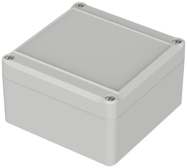 Bopla EUROMAS ET 212 F 63212200 Alloggiamento industriale 100 x 100 x 57 ABS Grigio chiaro 1 pz.