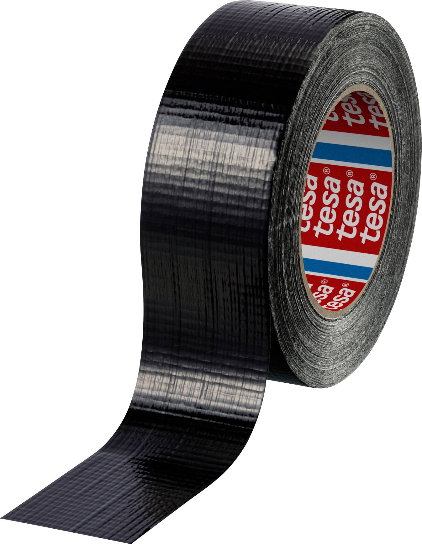 tesa 04613-00050-01 Nastro in tessuto tesa® Duct tape Nero (L x L) 50 m x 48 mm 1 pz.