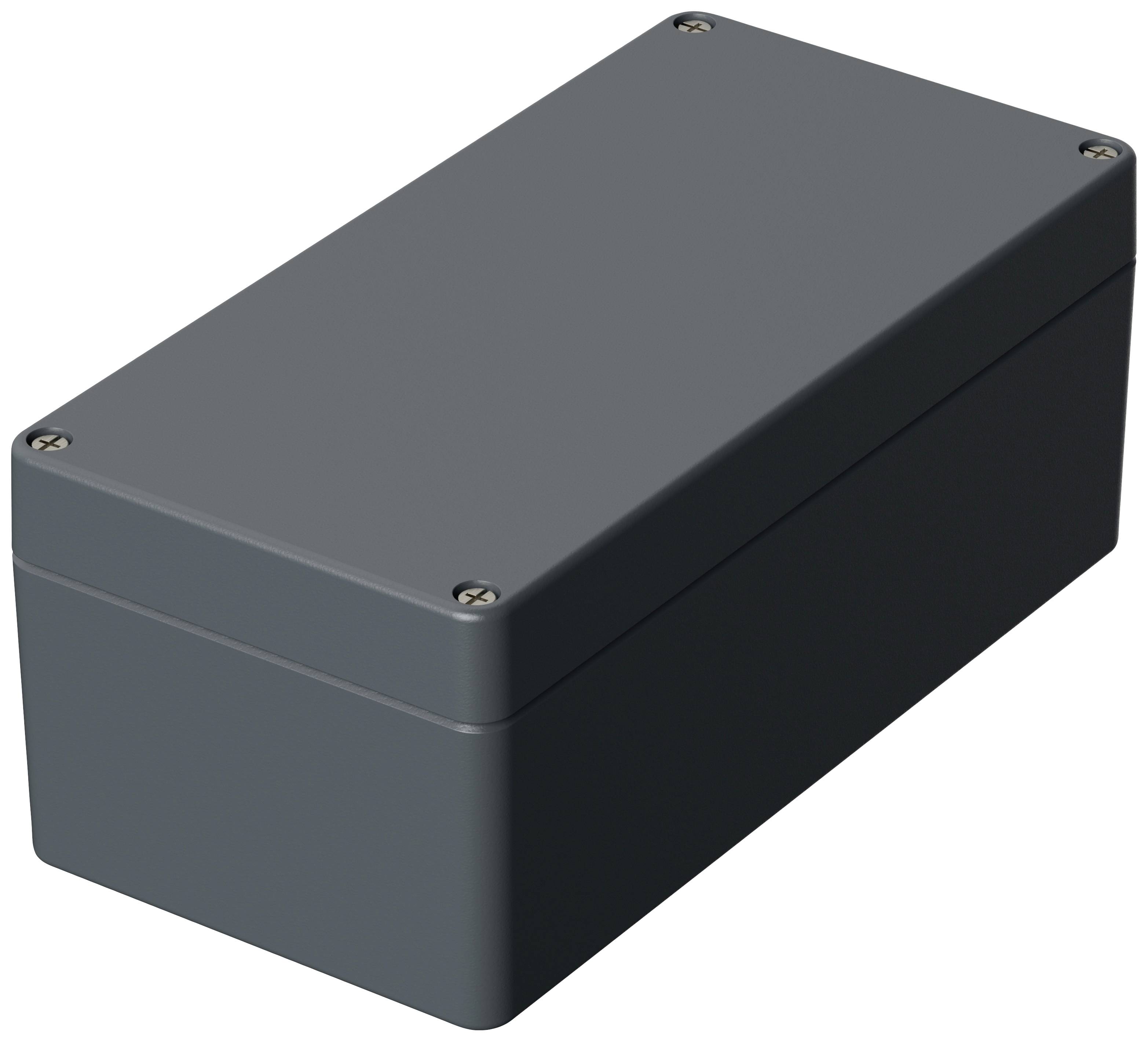 Bopla EUROMAS A 114 01114000 Alloggiamento industriale Alluminio Grigio-Argento