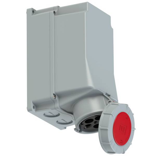 PCE Twist 145-6 Presa da parete CEE 125 A 5 poli 400 V 1 pz.