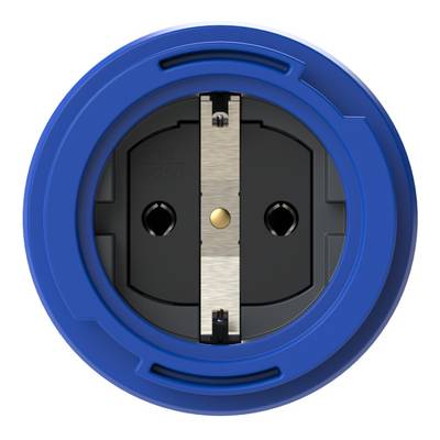5PZ PRESA INDUSTRIALE VOLANTE BLU 2P+T CEE IP44 -16A colore blu 5PZ PRESA INDUSTRIALE VOLANTE BLU 2P+T CEE IP44 -16A colore blu